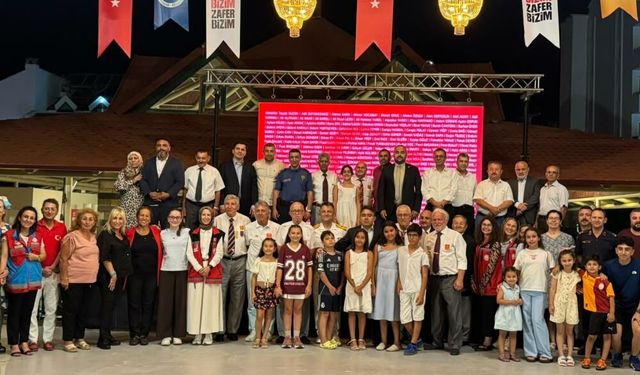 Marmaris’te 15 Temmuz Şehitleri ve Gazileri Anıldı