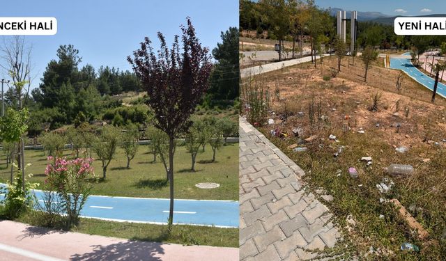 Yatağan Belediyesi’nden Millet Bahçesi Tepkisi