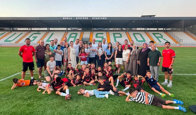 Demircioğlu Menteşe Yıldızspor U-10’da Şampiyon