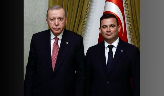 Ercan Torunoğulları’na AK Parti Genel Merkezinde Yeni Görev
