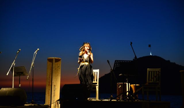 Gümüşlük’te Müzik Mevsimi Kadınlarla Açıldı