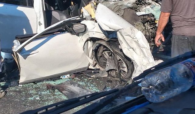 Marmaris-Datça Yolunda Feci Kaza: 3 Yaralı