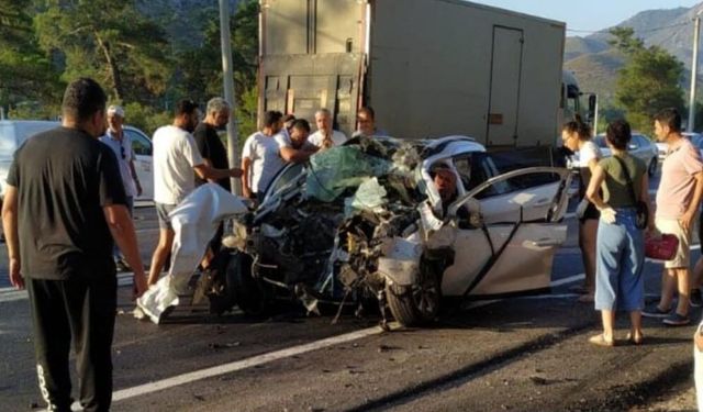 Marmaris’teki Kazadan Acı Haber: 16 Yaşındaki Efe Hayatını Kaybetti
