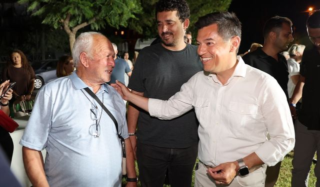 Acar Ünlü Çamdibi sakinlerinin taleplerini dinledi