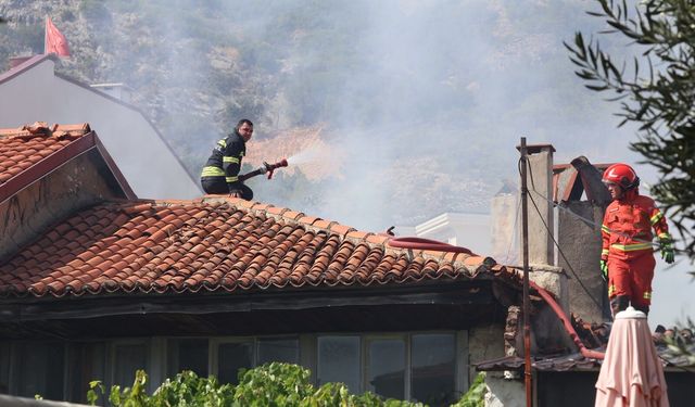 Menteşe’de Ev Yangını: Bir Kişi Hayatını Kaybetti