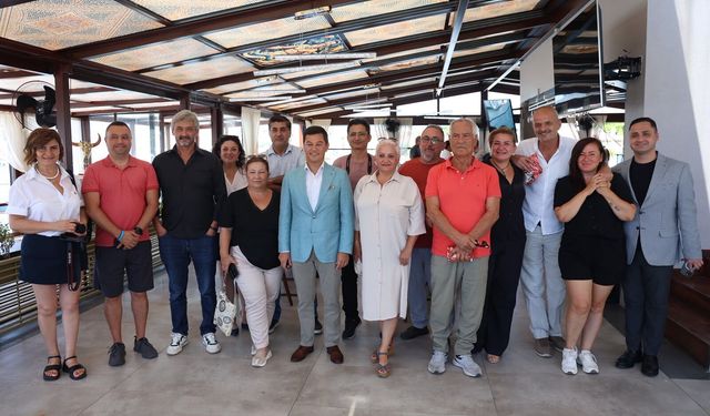 Başkan Acar Ünlü Basın Mensuplarıyla Buluştu