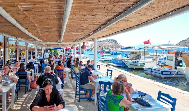Bodrum Belediye Kafelerine Yaz Sezonunda Yoğun İlgi
