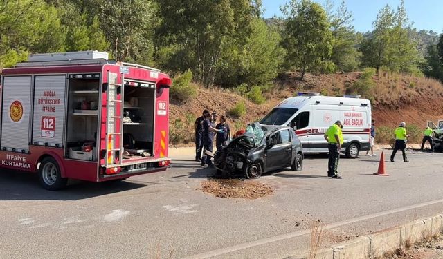 Fethiye-Seydikemer Yolunda Feci Kaza: 1 Ölü, 2 Yaralı