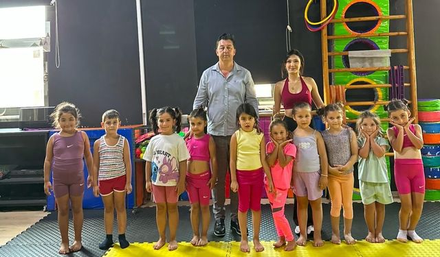 Marmaris’te Esnaf Çocuklarına Ücretsiz Yaz Okulu