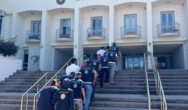 Bodrum’da İki Ayrı Operasyon: 7 Kişi Cezaevinde