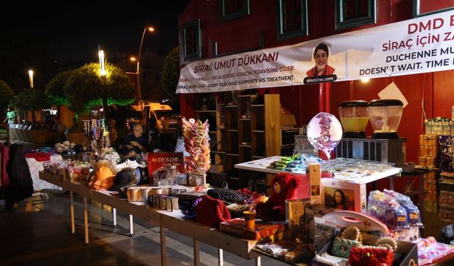 Marmaris Siraç İçin Tek Yürek Oldu
