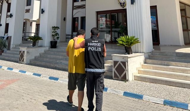 Muğla’da Villaya Uyuşturucu Operasyonu: Bir Şüpheli Tutuklandı