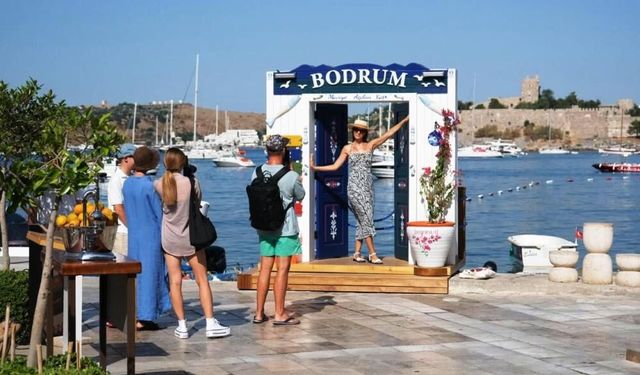 Bodrum’un İlk ‘Maviye Açılan Kapısı’ Kumbahçe’de