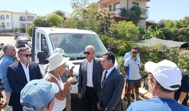 Datça’da Kronik Soruna 4 Bin Metrelik Çözüm