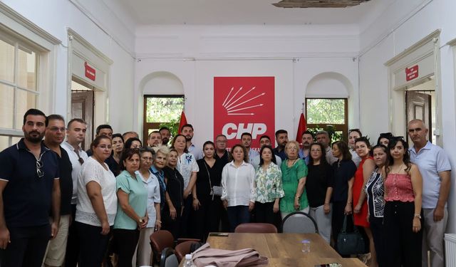 CHP Menteşe’den “Baba Ocağı”na Duygusal Veda