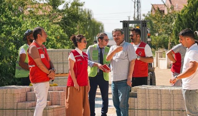 Menteşe’de Dört Mahallede Çalışmalar İncelendi