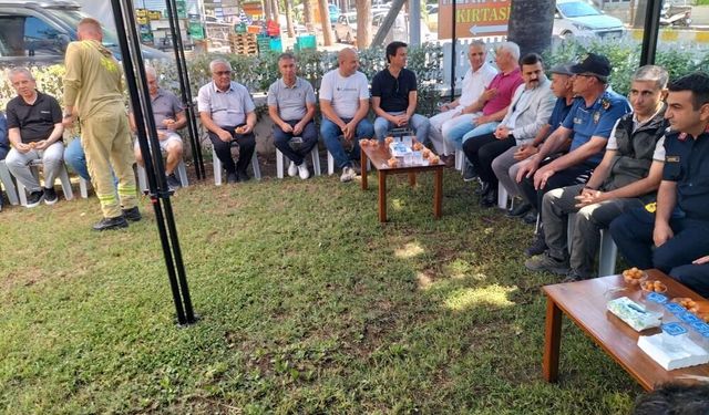 Orman Şehidi Şahin Akdemir Köyceğiz’de Anıldı