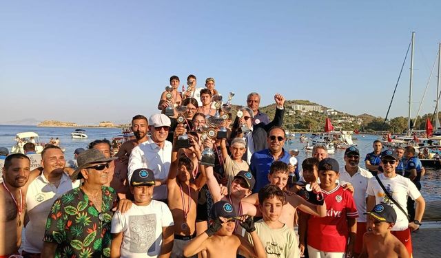 Datça’da Kabotaj Bayramı 100. Yılında Denizcilik Gelenekleri Yaşatıldı