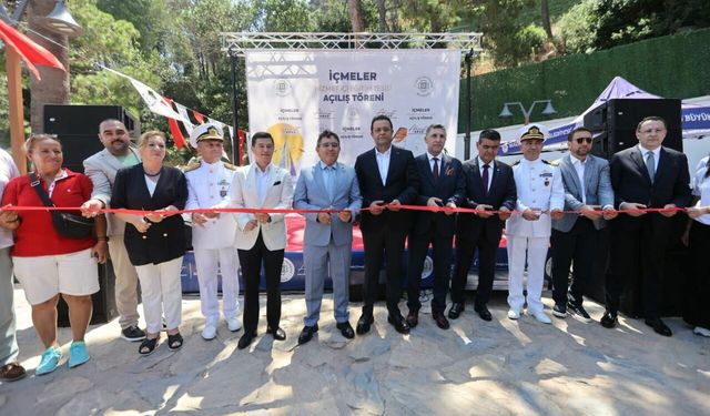 Marmaris İçmeler’de spor ve eğitim tesisi açıldı