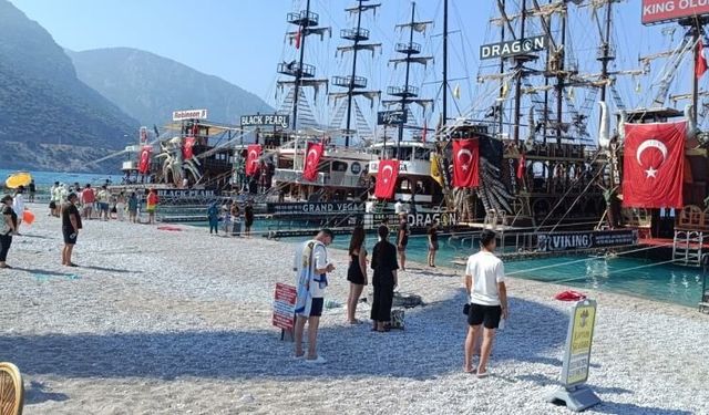 Ölüdeniz’de Kabotaj coşkusu denize taştı