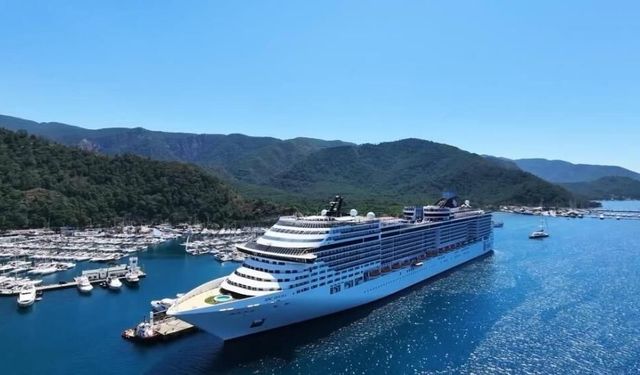 Marmaris Kruvaziyer Turizminde Rekora Koşuyor