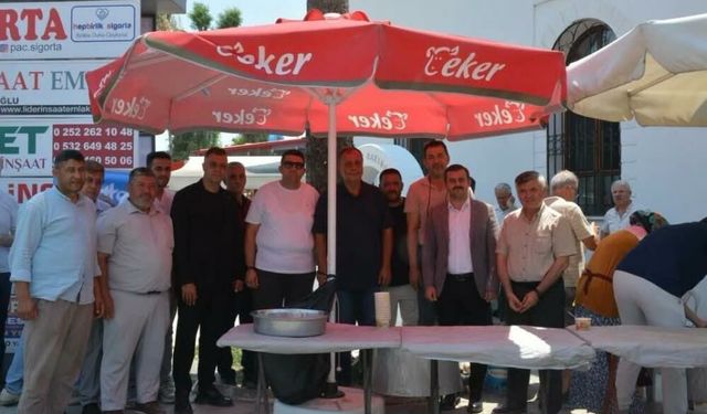Köyceğiz’de Muharrem Ayı İçin Aşure İkramı Yapıldı