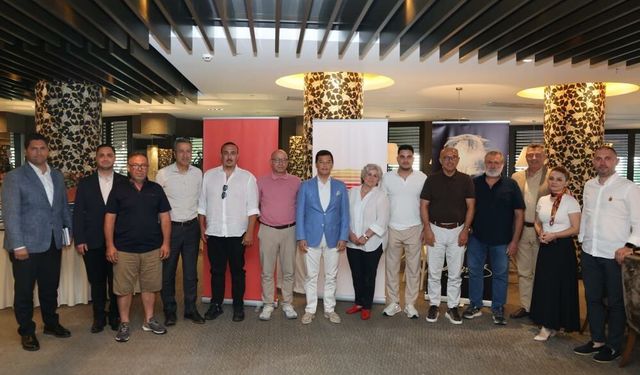 Marmaris turizmi için ortak akıl toplantıları başladı