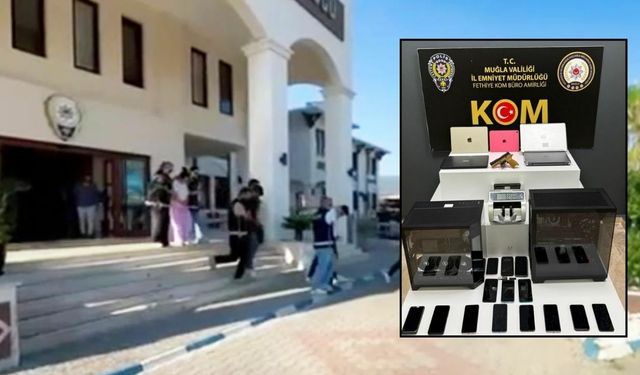 Fethiye’de Yasa Dışı Bahis Operasyonu: 5 Tutuklama