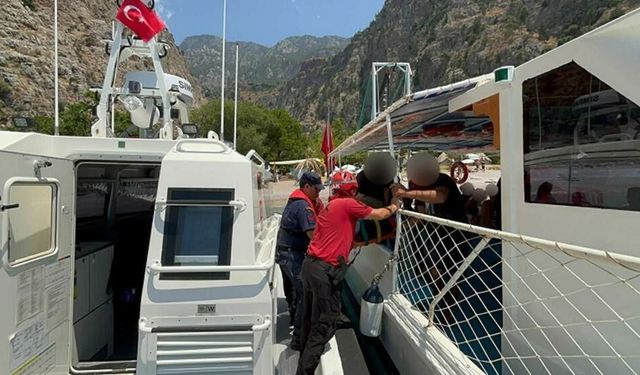 Kelebekler Vadisi’ne Düşen Yamaç Paraşütü Pilotu Kurtarıldı