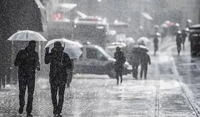 Uzmanlardan hafta sonu için uyarı geldi! Yağmurlu hava geri dönüyor