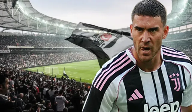 Beşiktaş'ta Vlahovic gelişmesi! İbre İstanbul'a döndü