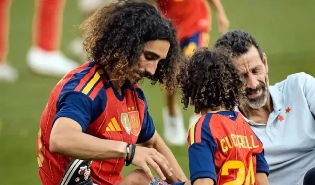 Cucurella saçlarını neden kesmediğini açıkladı! Yıldız oyuncunun açıklaması gözleri yaşarttı