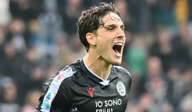 Nicolo Zaniolo'dan Udinese'ye rest!