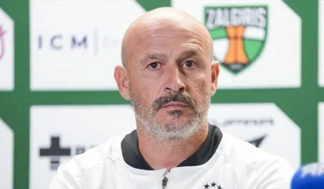 Italiano'dan Kauno Zalgiris maçı sonrası net mesaj