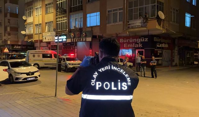 Önce biber gazı sıktılar, sonra bıçakladılar