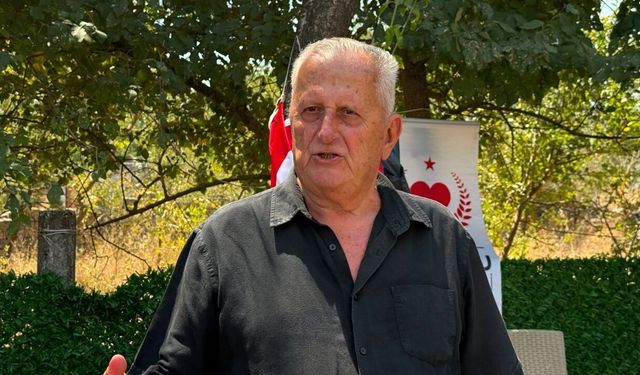 Rıfat Serdaroğlu: “Bizim ne kiralık ne de satılık vatanımız var”