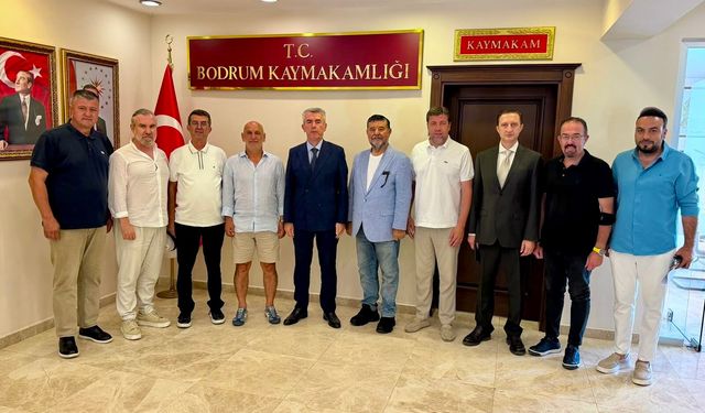 Bodrum FK'ya Sezon Öncesi Kentten Güç Birliği