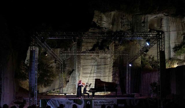 Gümüşlük’te Tarihi Taş Ocağında Klasik Müzik Şöleni