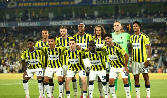 Fenerbahçe'ye maç öncesi kötü haber: 3 futbolcu yok