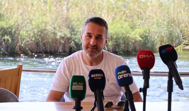 Yalçın Koşukavak: “Muğlaspor bu ligdeki en dezavantajlı takım”