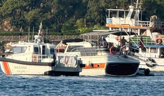Marmaris’te denizi kirleten tekneye 419 bin lira ceza