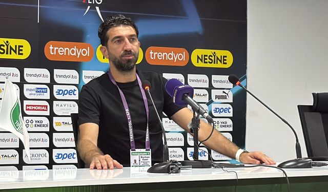 Burhan Eşer'den Muğlaspor Maçı Sonrası Skor Vurgusu