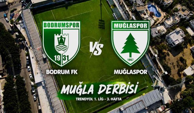 Muğla Derbisinde İlk Yarıda Gol Sesi Çıkmadı