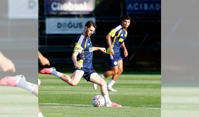 Fenerbahçe'de Sturm Graz Mesaisi Sürüyor