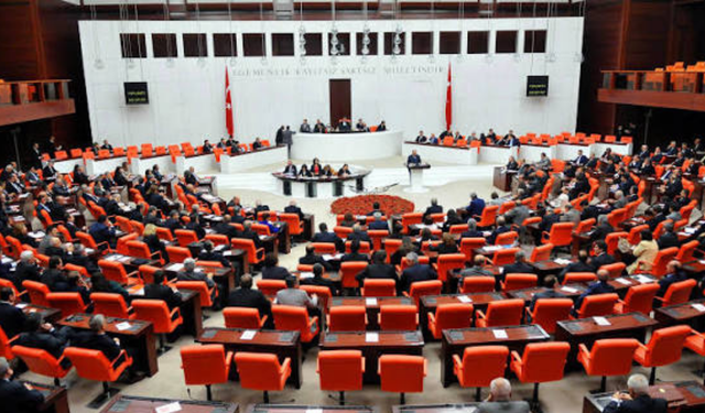 468 Oyla Kabul Edildi: Teklif Yasalaştı