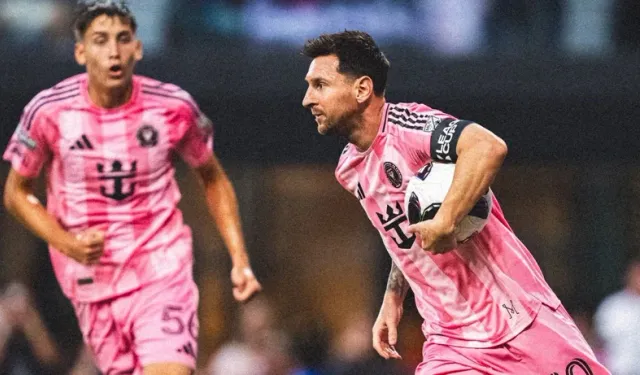 Messi'den Inter Miami ile tarihi performans! Rekorlara doymuyor
