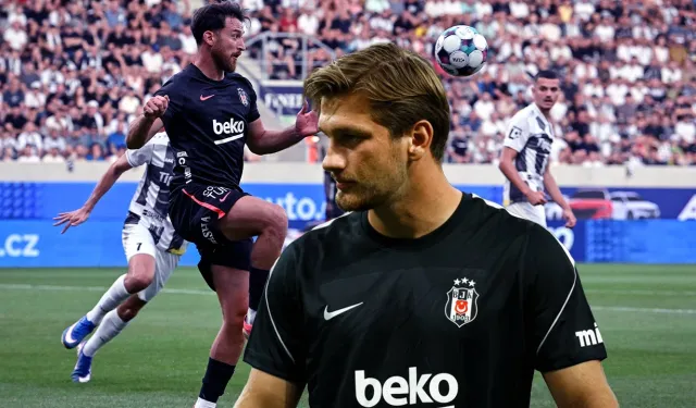 Beşiktaş Semih Kılıçsoy'un galiyle avantajı elde etti!