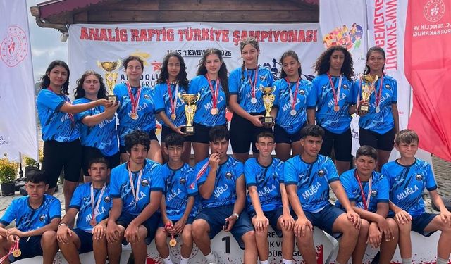 Dalaman’dan Türkiye’ye uzanan başarı öyküsü: 8 Yılda 15 Şampiyonluk