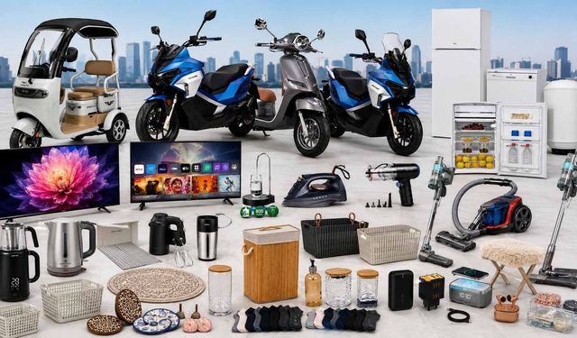 A101 13 Ağustos fırsatları: Motorlardan TV ve buzdolabına