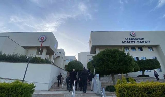 Marmaris Cumhuriyet Başsavcılığından Çatı Onarım İhalesi